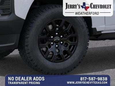 2026 Chevrolet Colorado WT