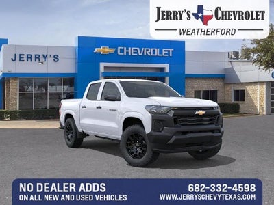 2026 Chevrolet Colorado WT