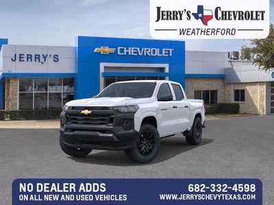 2026 Chevrolet Colorado WT