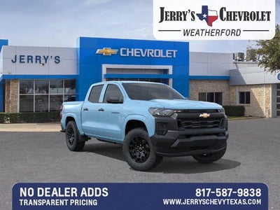 2026 Chevrolet Colorado WT