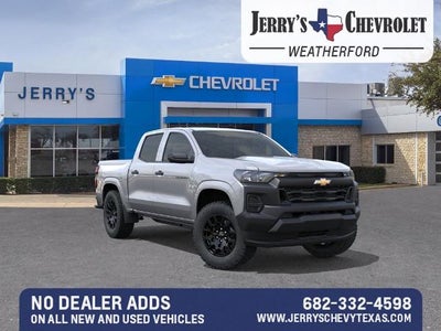 2026 Chevrolet Colorado WT