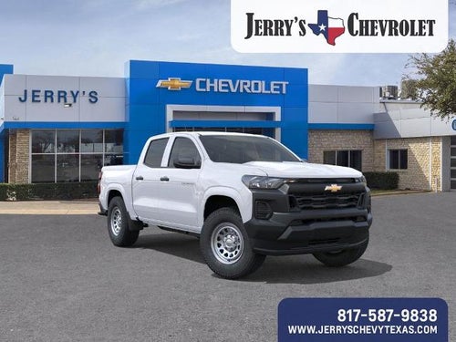 2026 Chevrolet Colorado WT