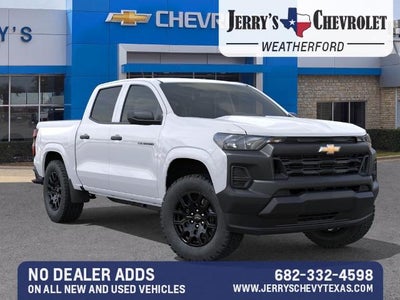 2026 Chevrolet Colorado WT