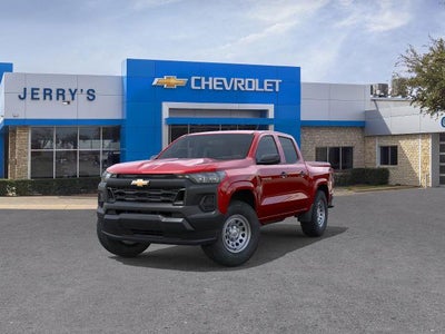 2026 Chevrolet Colorado WT
