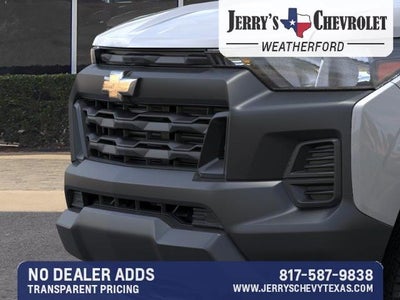2026 Chevrolet Colorado WT