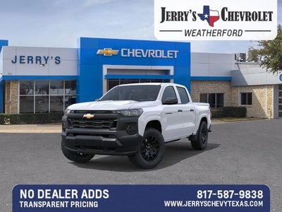 2026 Chevrolet Colorado WT