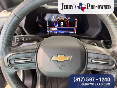2023 Chevrolet Colorado 4WD Work Truck