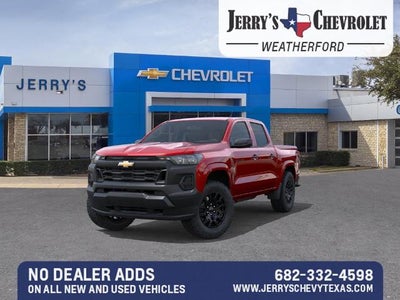 2026 Chevrolet Colorado WT