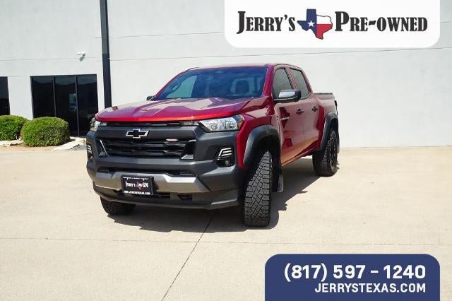 2025 Chevrolet Colorado 4WD Trail Boss Crew Cab Short Box's photo