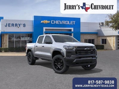 2026 Chevrolet Colorado Trail Boss