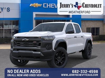 2026 Chevrolet Colorado Trail Boss