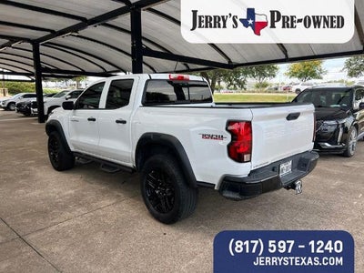 2025 Chevrolet Colorado Trail Boss