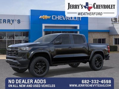 2026 Chevrolet Colorado Trail Boss