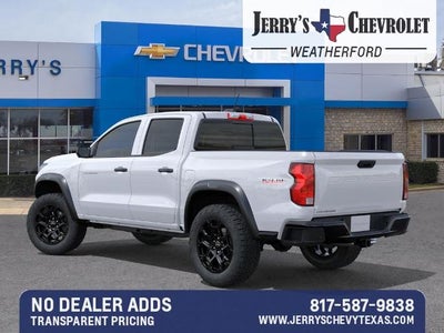 2026 Chevrolet Colorado Trail Boss