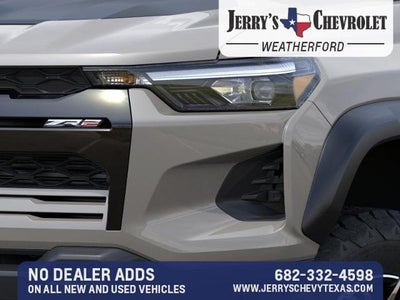 2026 Chevrolet Colorado ZR2