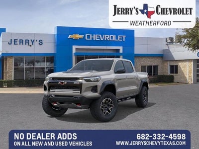 2026 Chevrolet Colorado ZR2
