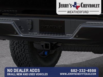 2026 Chevrolet Colorado ZR2