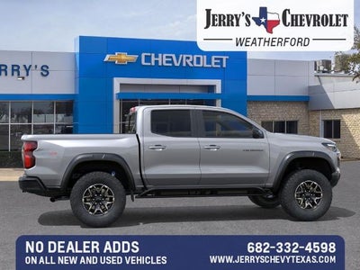 2026 Chevrolet Colorado ZR2
