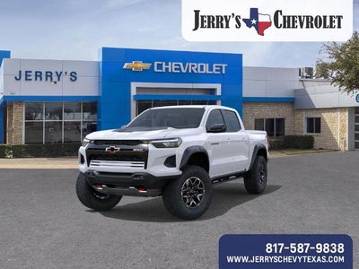 2026 Chevrolet Colorado ZR2
