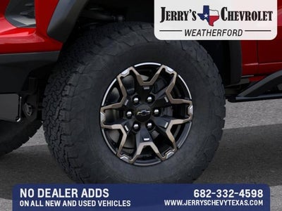 2026 Chevrolet Colorado ZR2