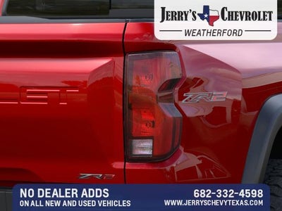 2026 Chevrolet Colorado ZR2