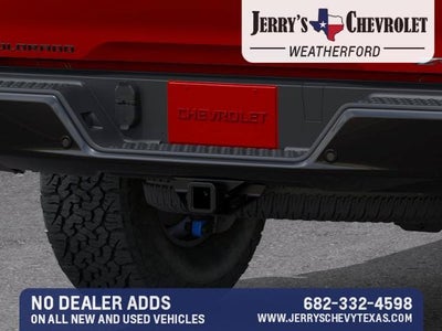 2026 Chevrolet Colorado ZR2