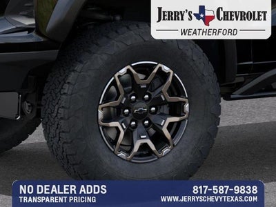2026 Chevrolet Colorado ZR2