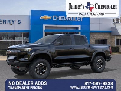 2026 Chevrolet Colorado ZR2