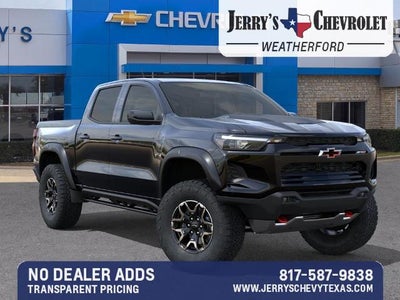 2026 Chevrolet Colorado ZR2