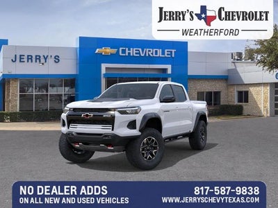 2026 Chevrolet Colorado ZR2