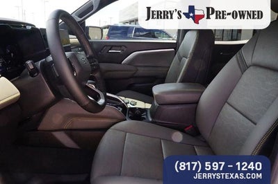 2024 Chevrolet Colorado ZR2