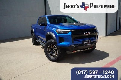 2024 Chevrolet Colorado ZR2