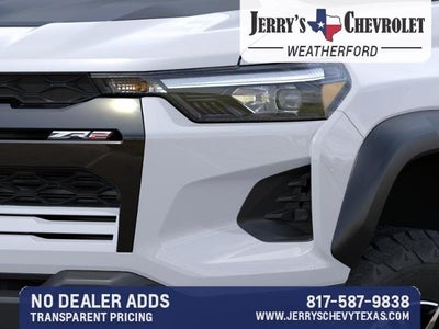 2026 Chevrolet Colorado ZR2