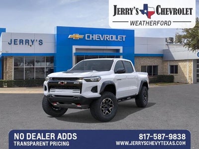 2026 Chevrolet Colorado ZR2