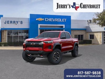 2026 Chevrolet Colorado ZR2