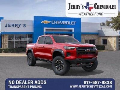 2026 Chevrolet Colorado ZR2
