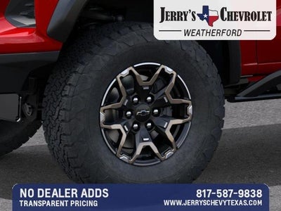 2026 Chevrolet Colorado ZR2