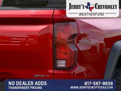 2026 Chevrolet Colorado ZR2