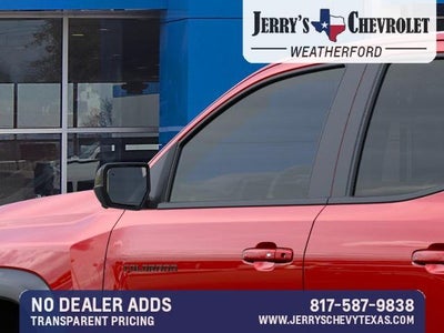 2026 Chevrolet Colorado ZR2