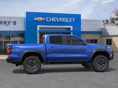 2026 Chevrolet Colorado ZR2