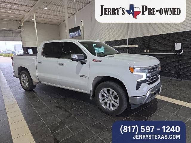 2023 Chevrolet Silverado 1500 LTZ