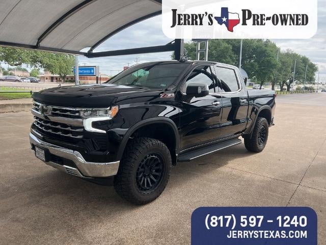 2022 Chevrolet Silverado 1500 LTZ