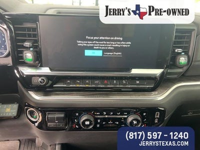 2022 Chevrolet Silverado 1500 LTZ