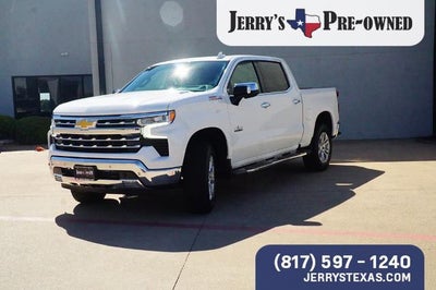 2022 Chevrolet Silverado 1500 LTZ