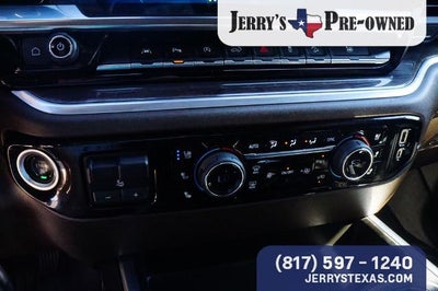 2022 Chevrolet Silverado 1500 LTZ