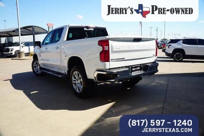 2022 Chevrolet Silverado 1500 LTZ