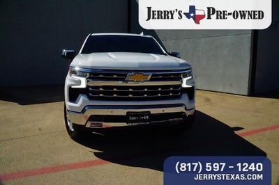 2022 Chevrolet Silverado 1500 LTZ