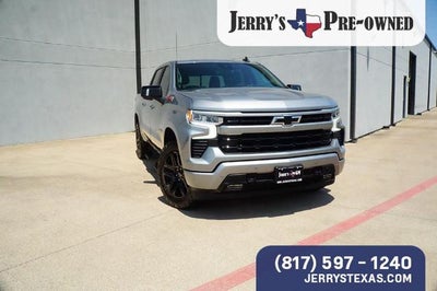 2025 Chevrolet Silverado 1500 RST