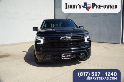 2025 Chevrolet Silverado 1500 RST