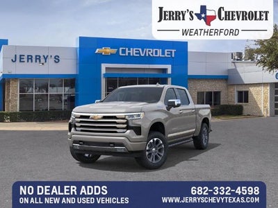 2026 Chevrolet Silverado 1500 High Country